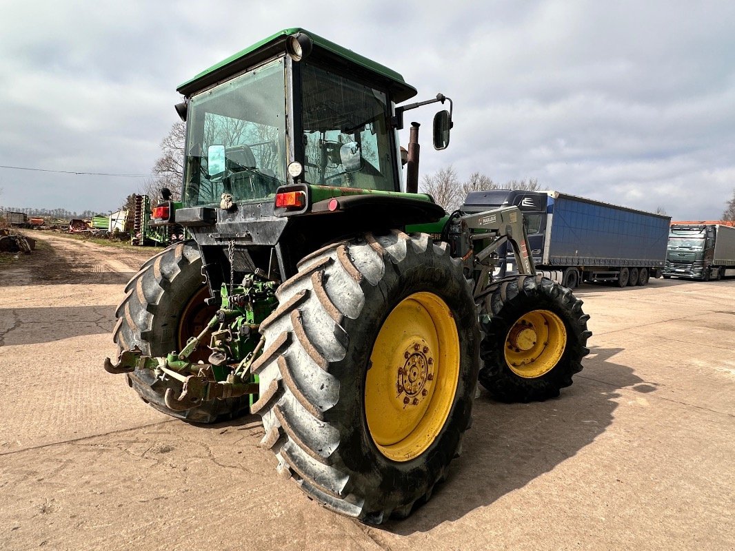 Traktor typu John Deere 4055, Gebrauchtmaschine v Liebenwalde (Obrázek 9)