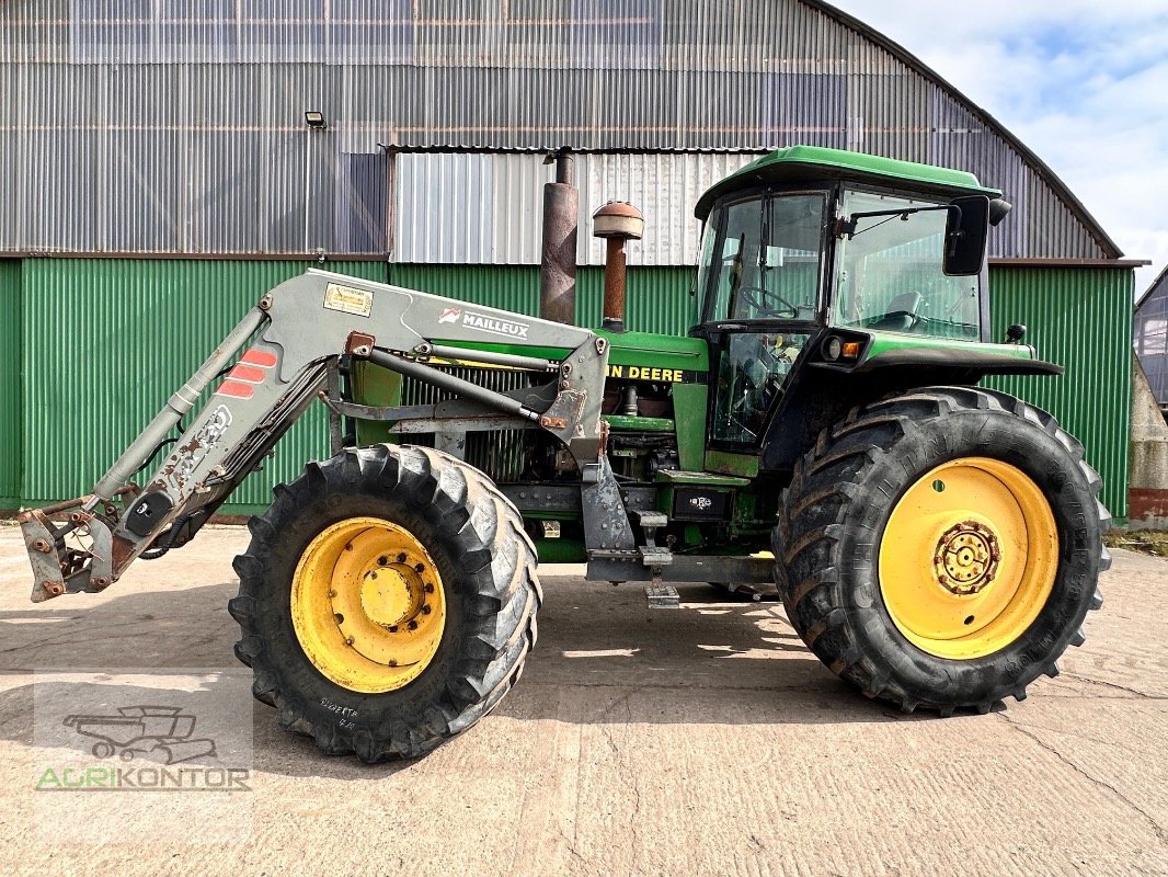 Traktor des Typs John Deere 4055, Gebrauchtmaschine in Liebenwalde (Bild 5)