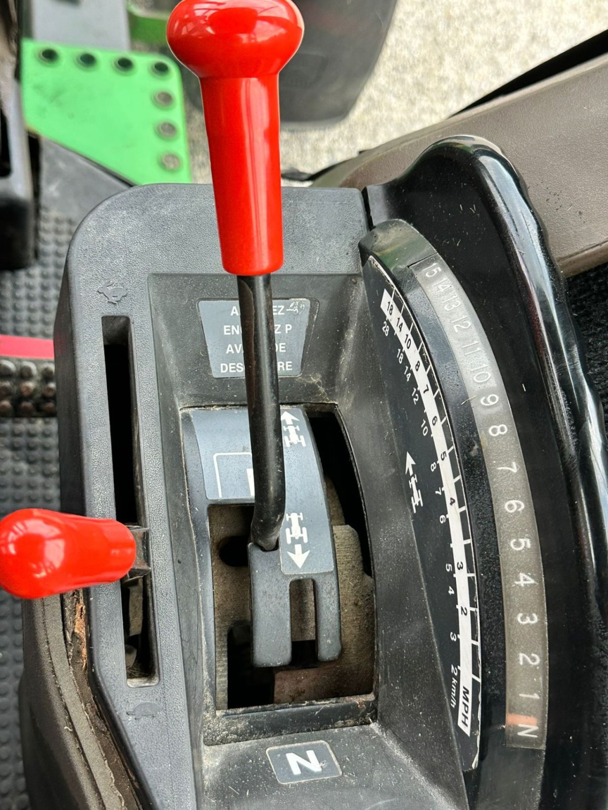 Traktor типа John Deere 4055, Gebrauchtmaschine в Linde (dr) (Фотография 7)