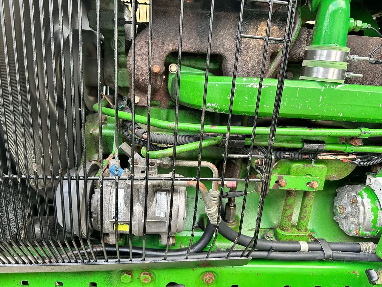 Traktor типа John Deere 4055, Gebrauchtmaschine в Linde (dr) (Фотография 8)