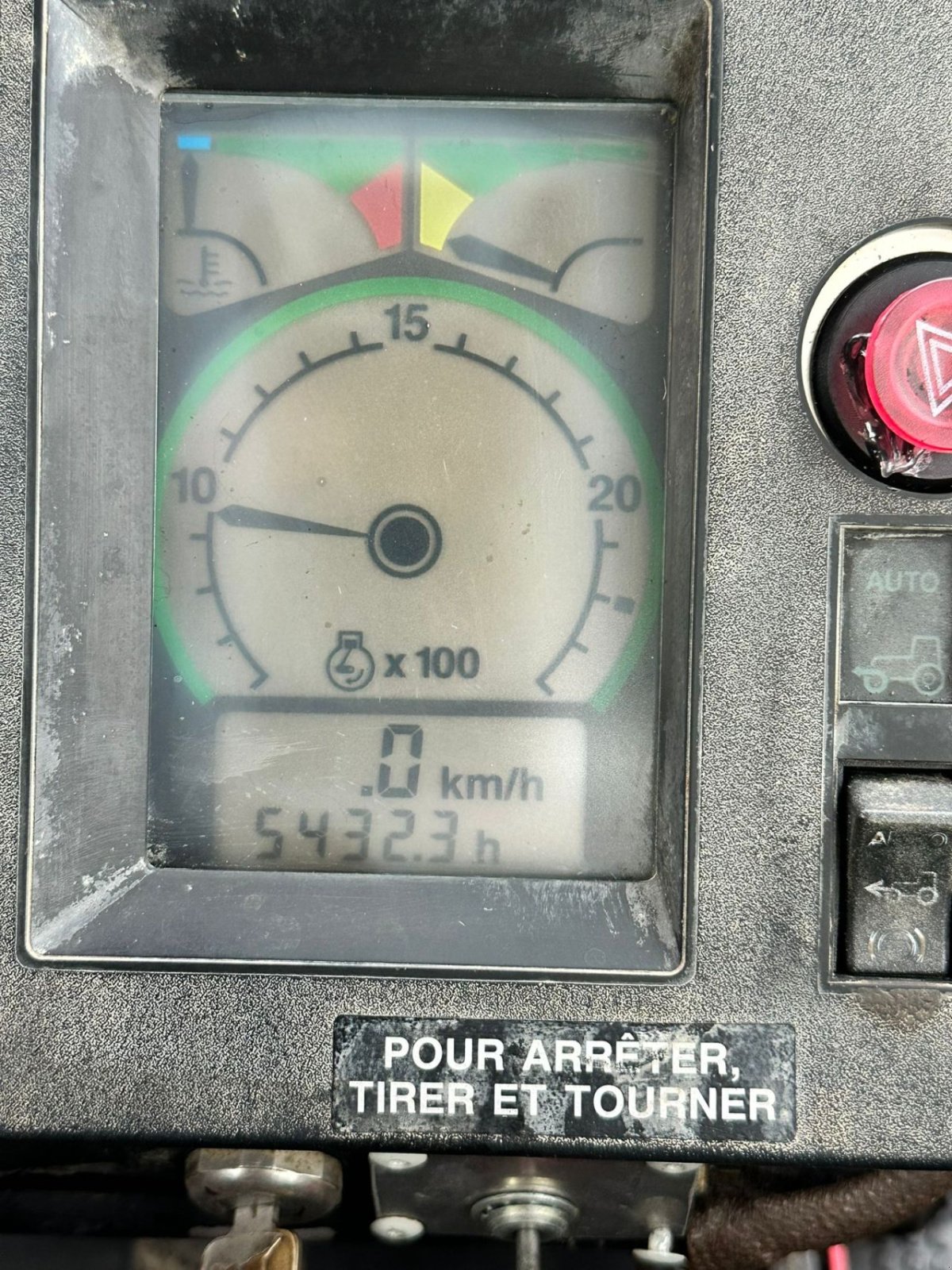 Traktor типа John Deere 4055, Gebrauchtmaschine в Linde (dr) (Фотография 5)