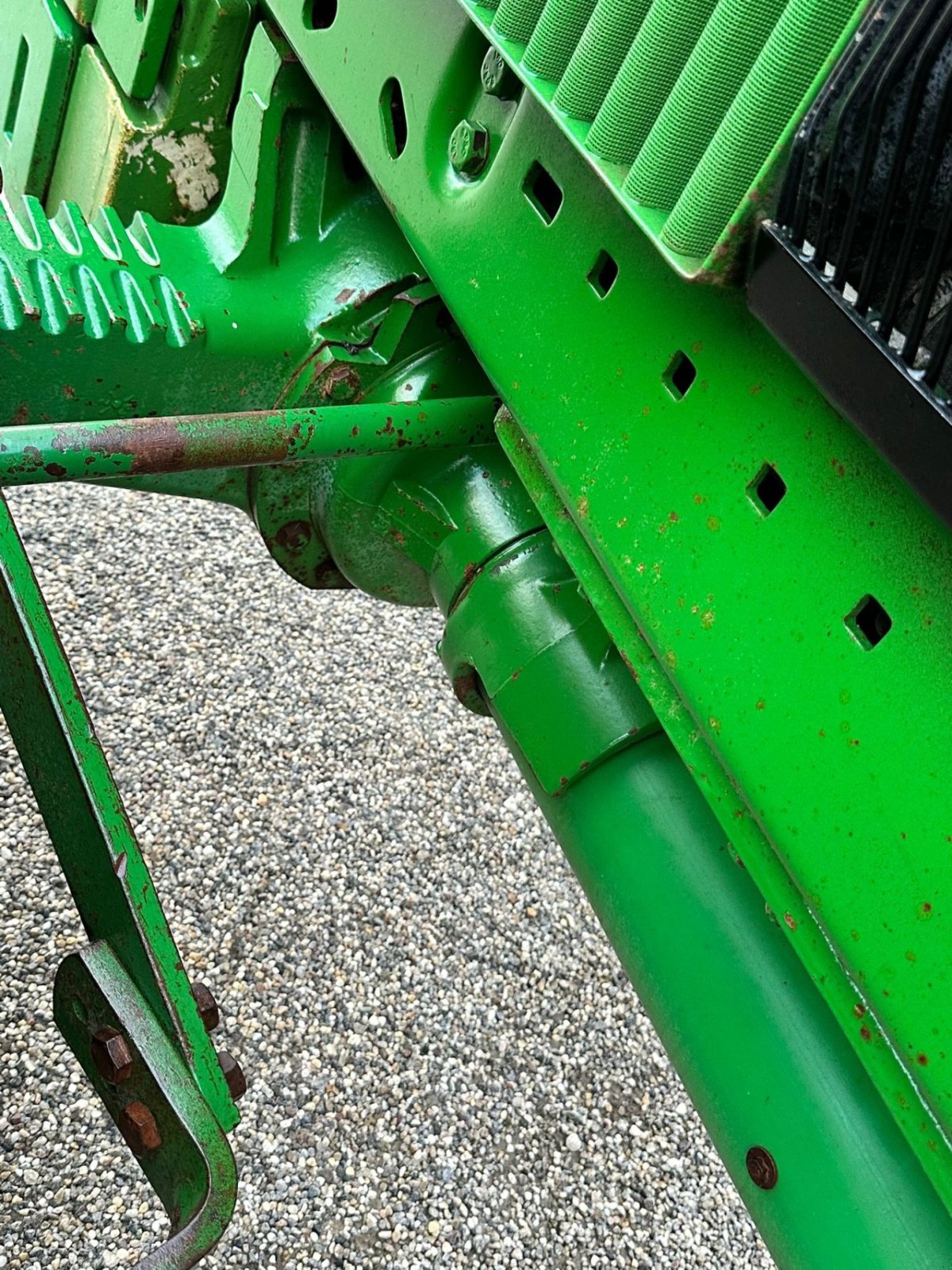 Traktor типа John Deere 4055, Gebrauchtmaschine в Linde (dr) (Фотография 9)