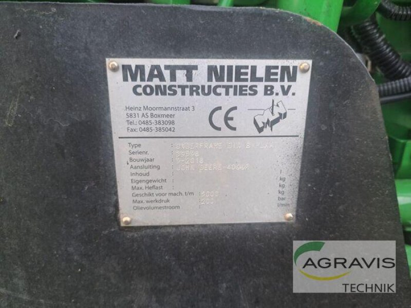 Traktor typu John Deere 4066 R, Gebrauchtmaschine v Melle-Wellingholzhausen (Obrázek 20)