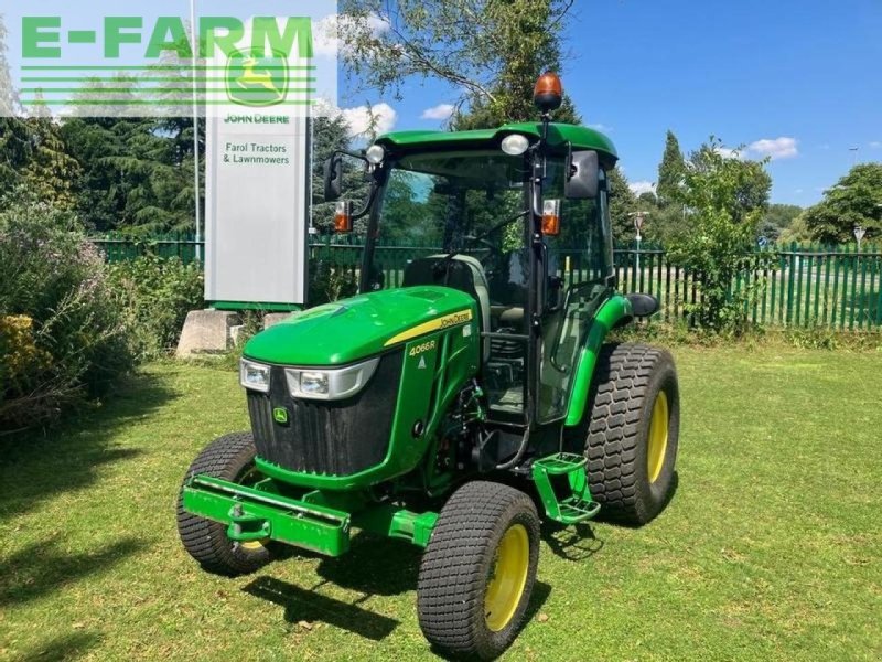 Traktor of the type John Deere 4066r compact tractor, Gebrauchtmaschine in THAME (Picture 1)