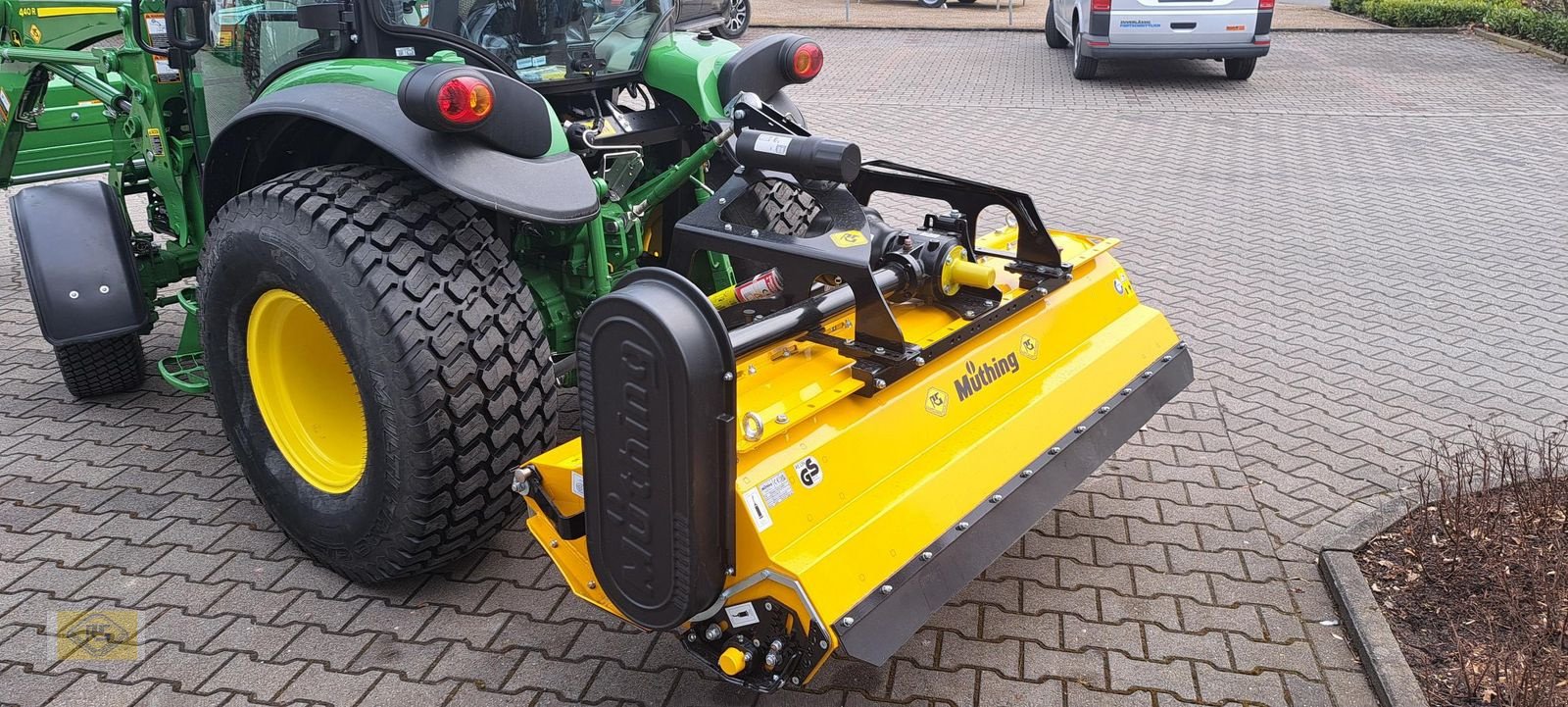 Traktor tip John Deere 4066R, Neumaschine in Beelen (Poză 3)