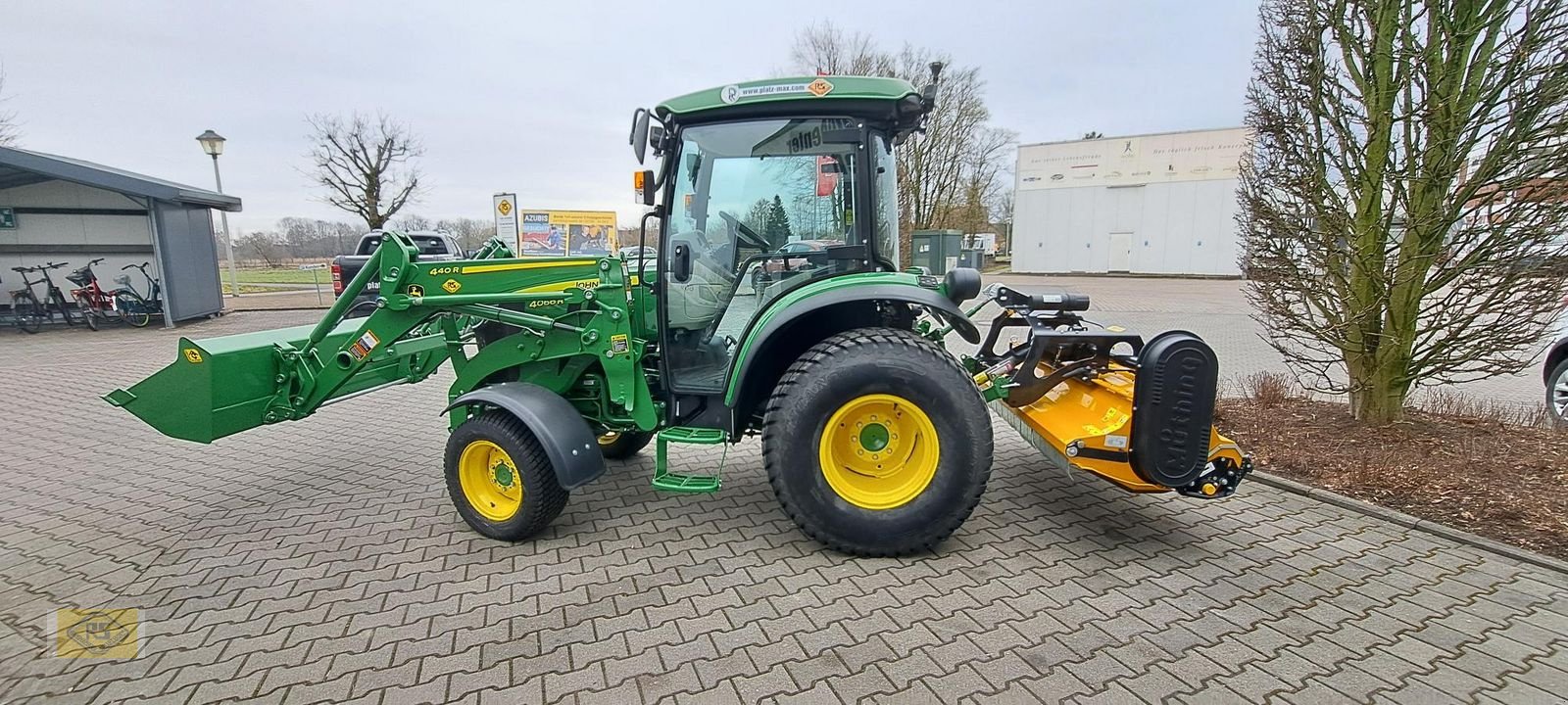 Traktor tip John Deere 4066R, Neumaschine in Beelen (Poză 15)