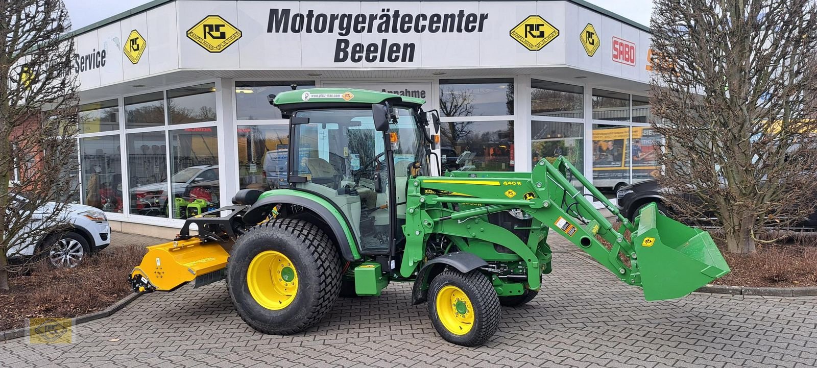Traktor tip John Deere 4066R, Neumaschine in Beelen (Poză 1)
