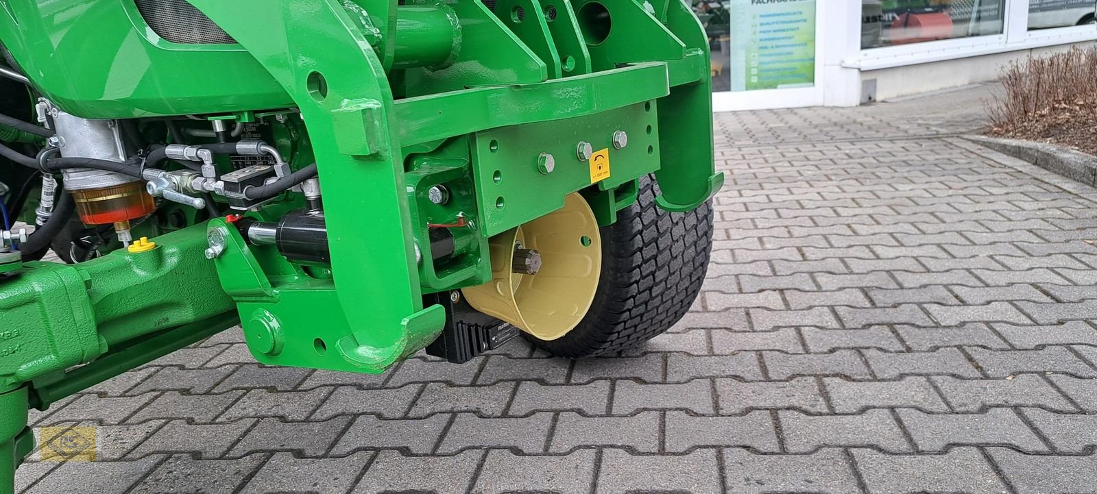 Traktor tip John Deere 4066R, Neumaschine in Beelen (Poză 8)