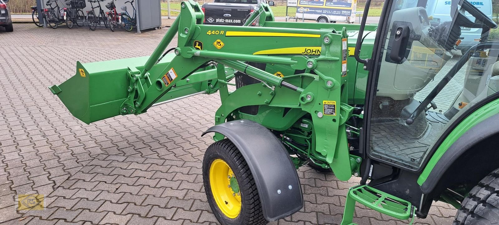 Traktor tip John Deere 4066R, Neumaschine in Beelen (Poză 4)