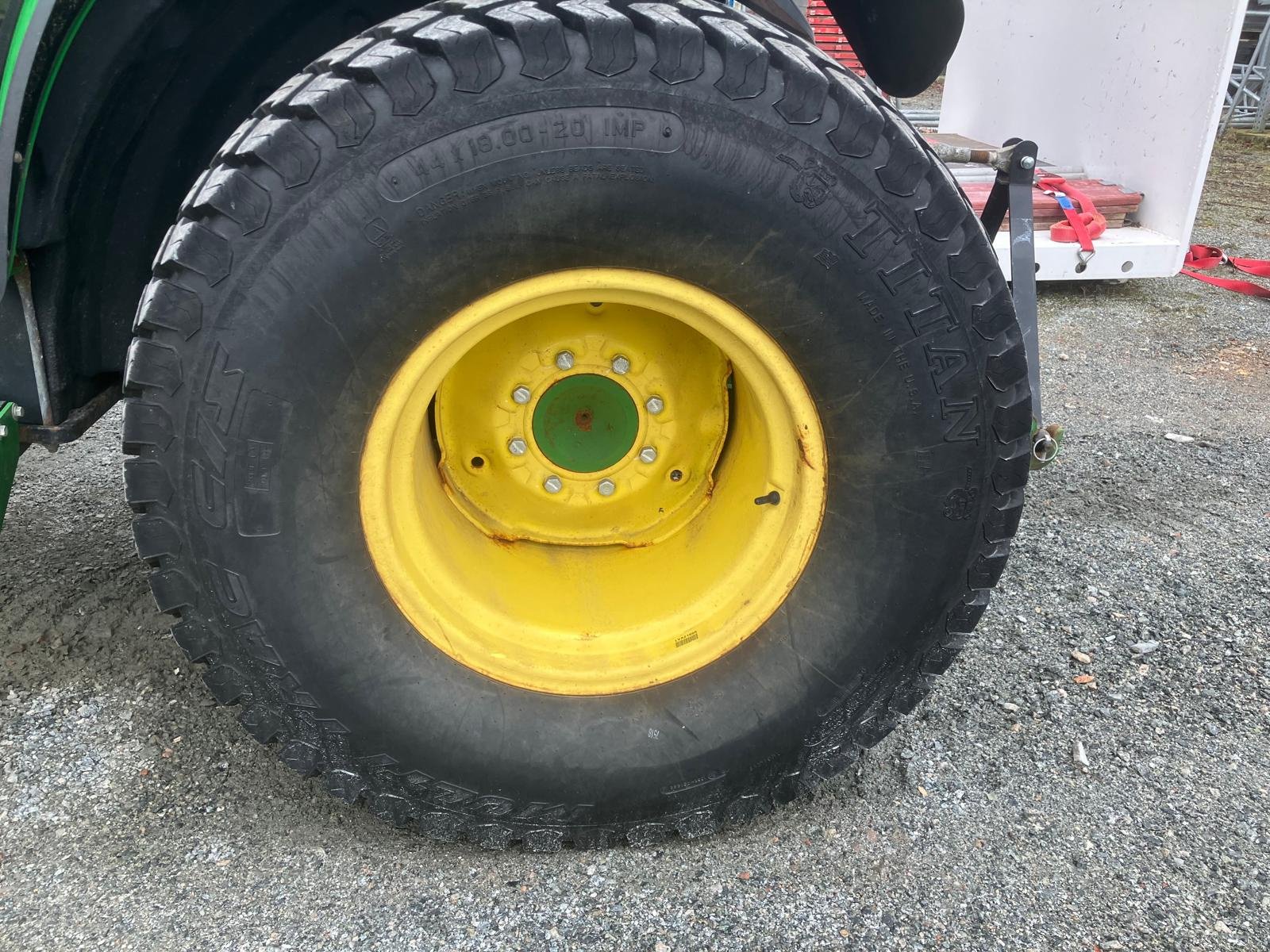 Traktor του τύπου John Deere 4066R, Gebrauchtmaschine σε Eutin (Φωτογραφία 7)