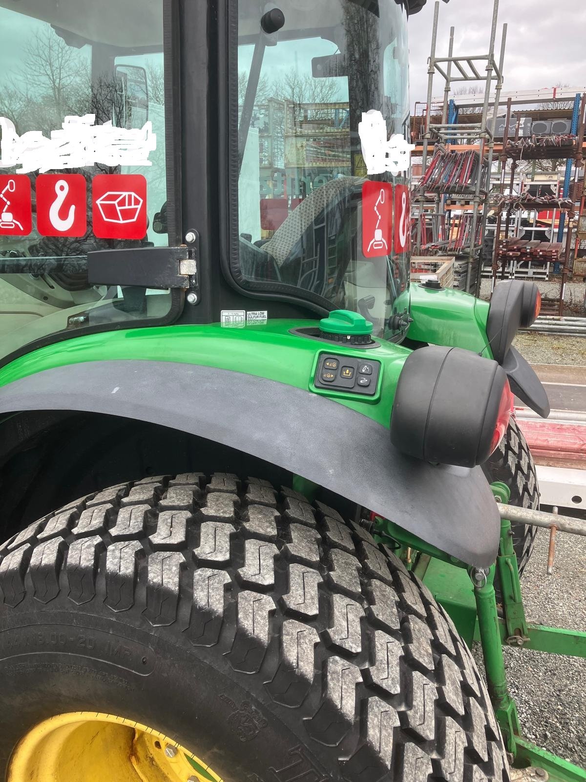 Traktor του τύπου John Deere 4066R, Gebrauchtmaschine σε Eutin (Φωτογραφία 8)