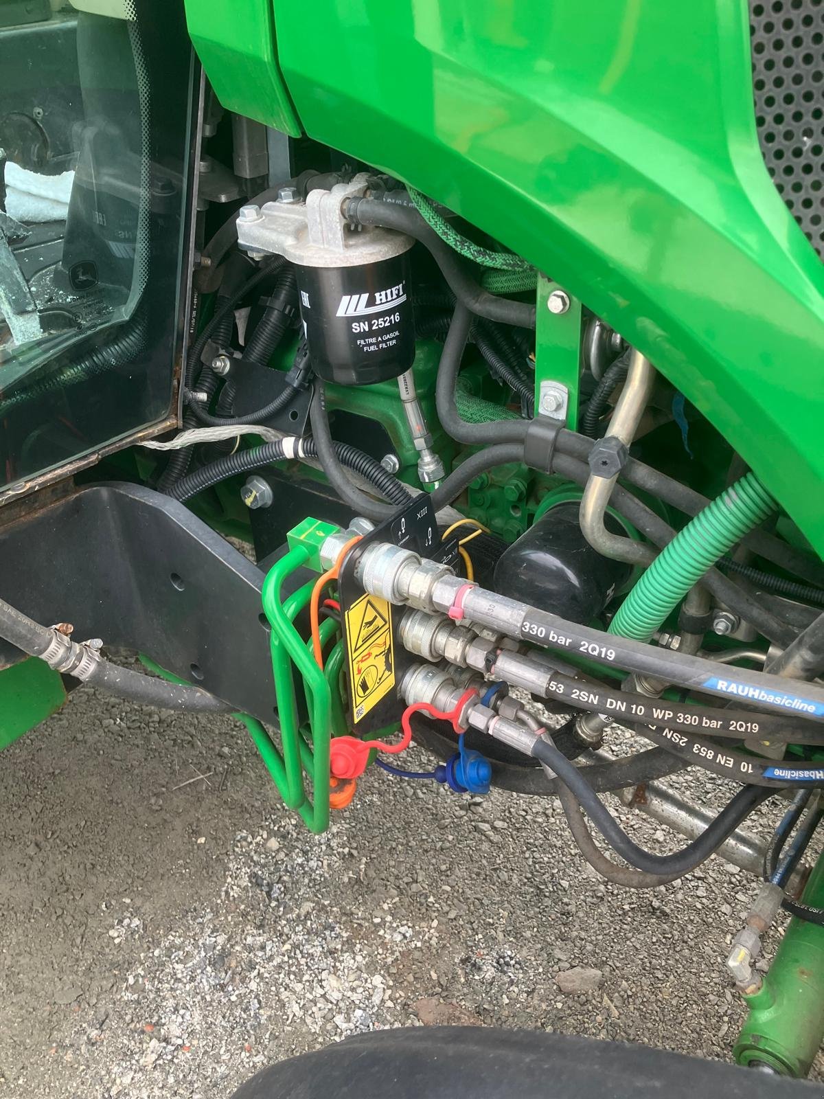 Traktor του τύπου John Deere 4066R, Gebrauchtmaschine σε Eutin (Φωτογραφία 11)