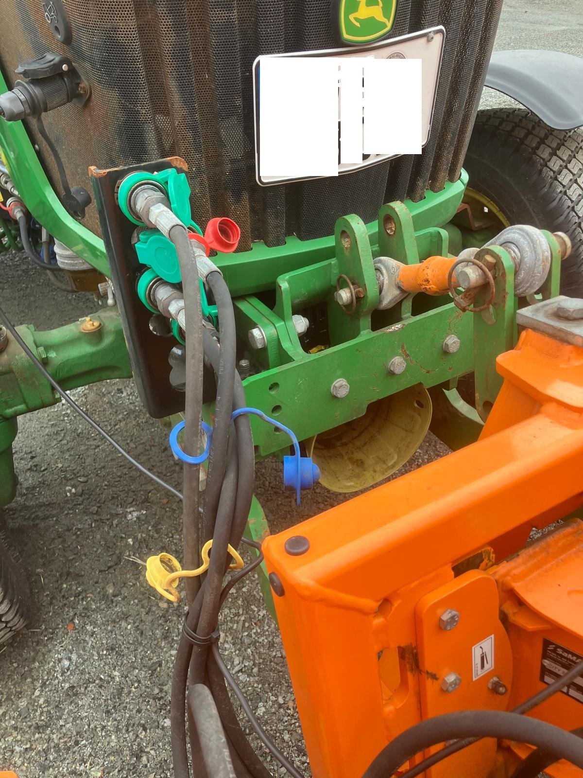 Traktor του τύπου John Deere 4066R, Gebrauchtmaschine σε Eutin (Φωτογραφία 12)