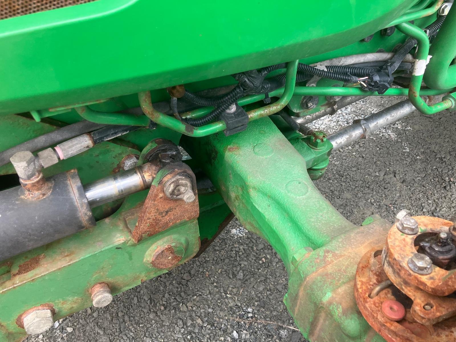 Traktor του τύπου John Deere 4066R, Gebrauchtmaschine σε Eutin (Φωτογραφία 14)