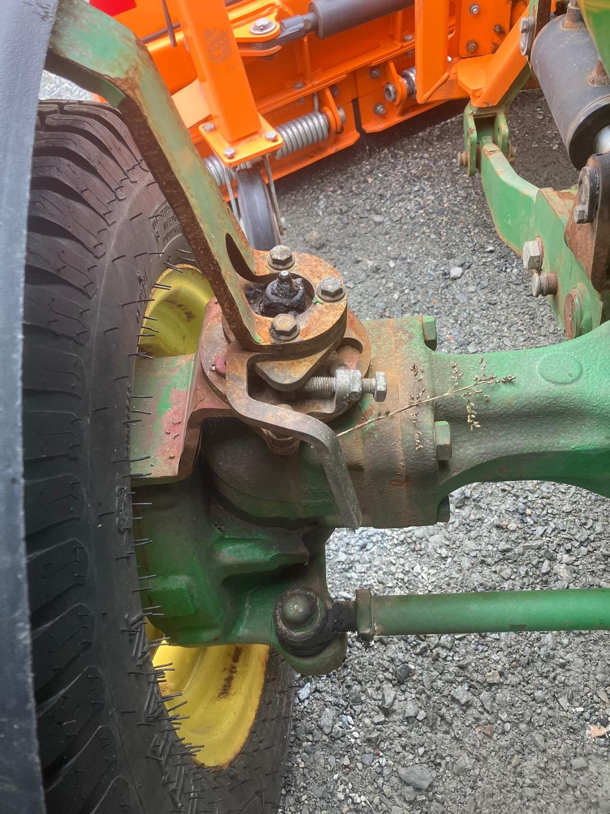 Traktor του τύπου John Deere 4066R, Gebrauchtmaschine σε Eutin (Φωτογραφία 15)