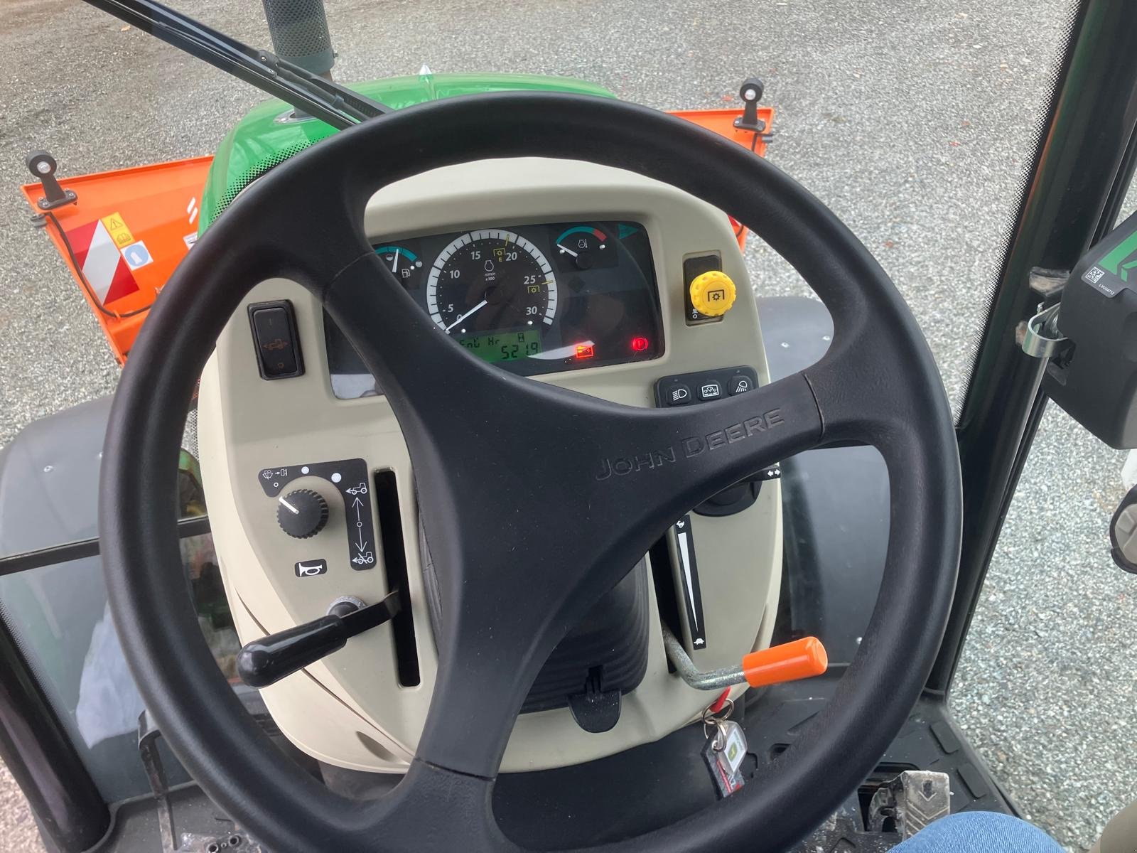 Traktor του τύπου John Deere 4066R, Gebrauchtmaschine σε Eutin (Φωτογραφία 23)