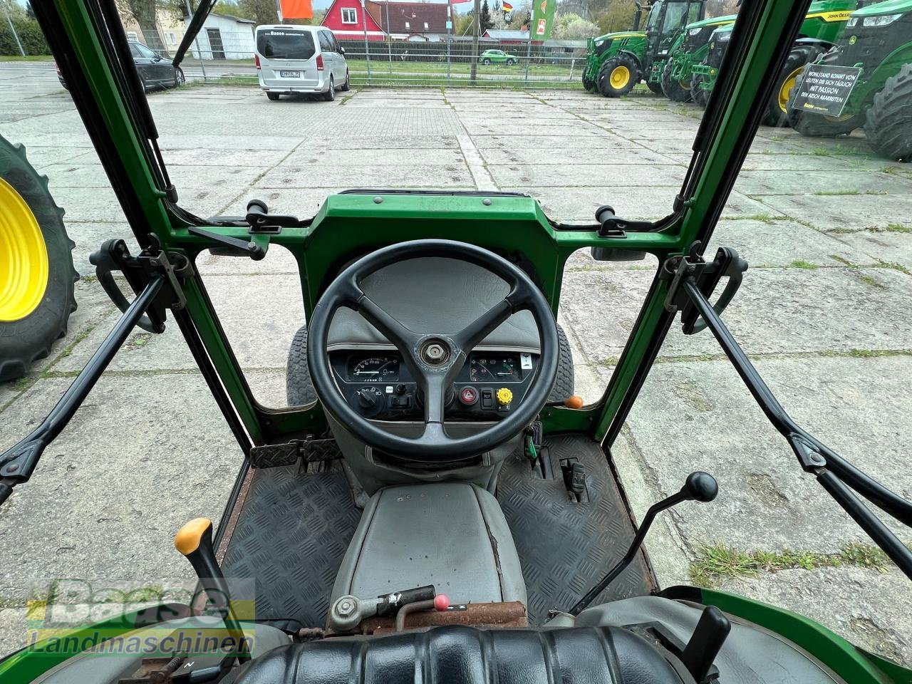 Traktor des Typs John Deere 4115, Gebrauchtmaschine in Holthof (Bild 10)