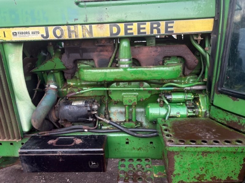 Traktor typu John Deere 4240 STÅR HELT ORIGINAL I LAK OG ALT, Gebrauchtmaschine w Dronninglund (Zdjęcie 12)