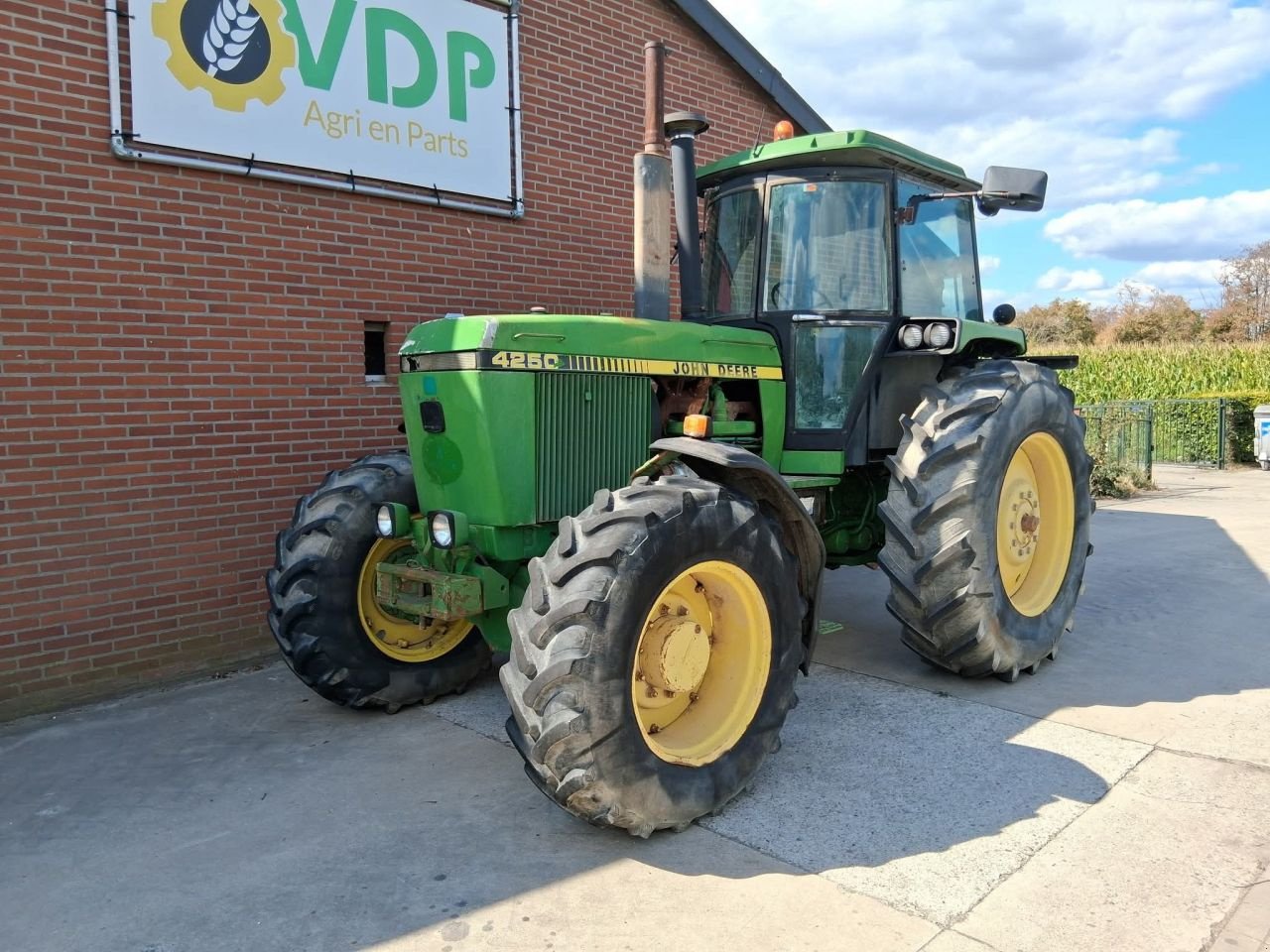Traktor des Typs John Deere 4250, Gebrauchtmaschine in Meijel (Bild 4)