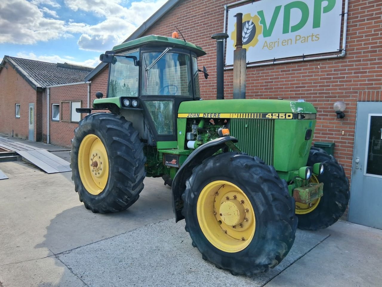 Traktor des Typs John Deere 4250, Gebrauchtmaschine in Meijel (Bild 2)