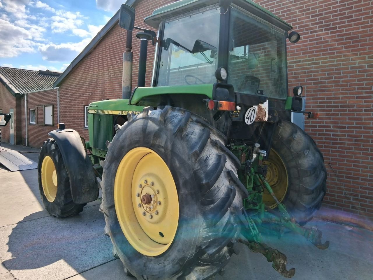 Traktor des Typs John Deere 4250, Gebrauchtmaschine in Meijel (Bild 7)