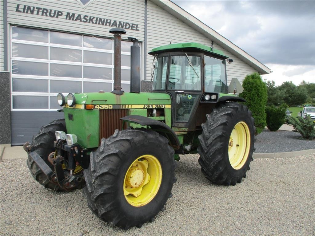 Traktor typu John Deere 4350 En klassiker, Gebrauchtmaschine w Lintrup (Zdjęcie 5)