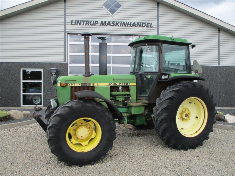 Traktor a típus John Deere 4350 En klassiker, Gebrauchtmaschine ekkor: Lintrup (Kép 1)