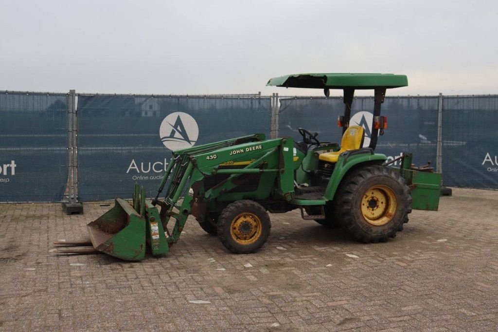 Traktor от тип John Deere 4410, Gebrauchtmaschine в Antwerpen (Снимка 1)