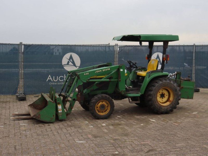 Traktor of the type John Deere 4410, Gebrauchtmaschine in Antwerpen (Picture 1)