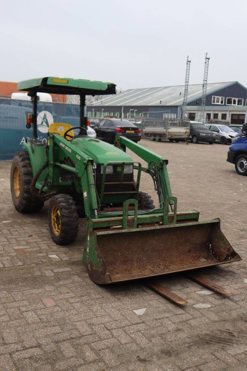 Traktor от тип John Deere 4410, Gebrauchtmaschine в Antwerpen (Снимка 8)