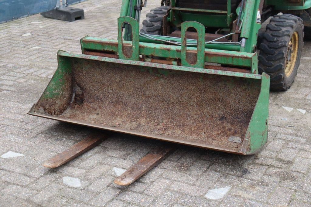 Traktor от тип John Deere 4410, Gebrauchtmaschine в Antwerpen (Снимка 11)