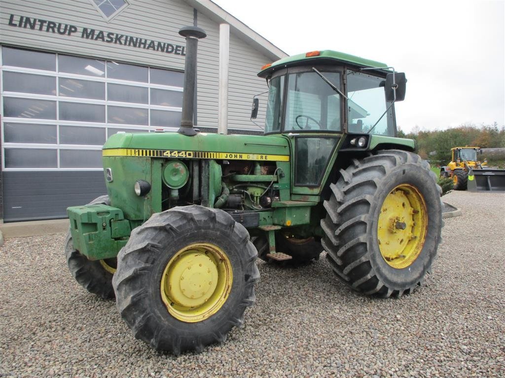 Traktor от тип John Deere 4430 med Powershift, Gebrauchtmaschine в Lintrup (Снимка 3)