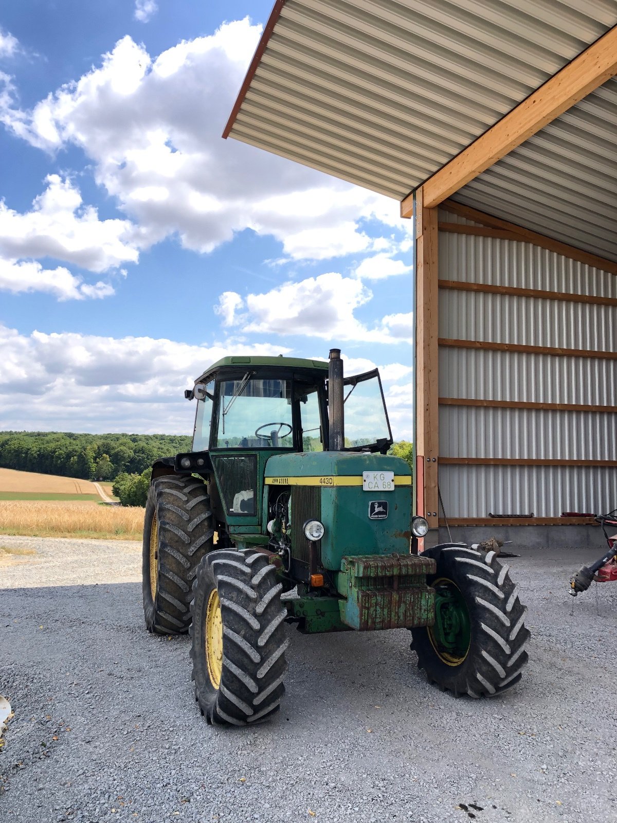 Traktor типа John Deere 4430, Gebrauchtmaschine в Ramsthal (Фотография 1)