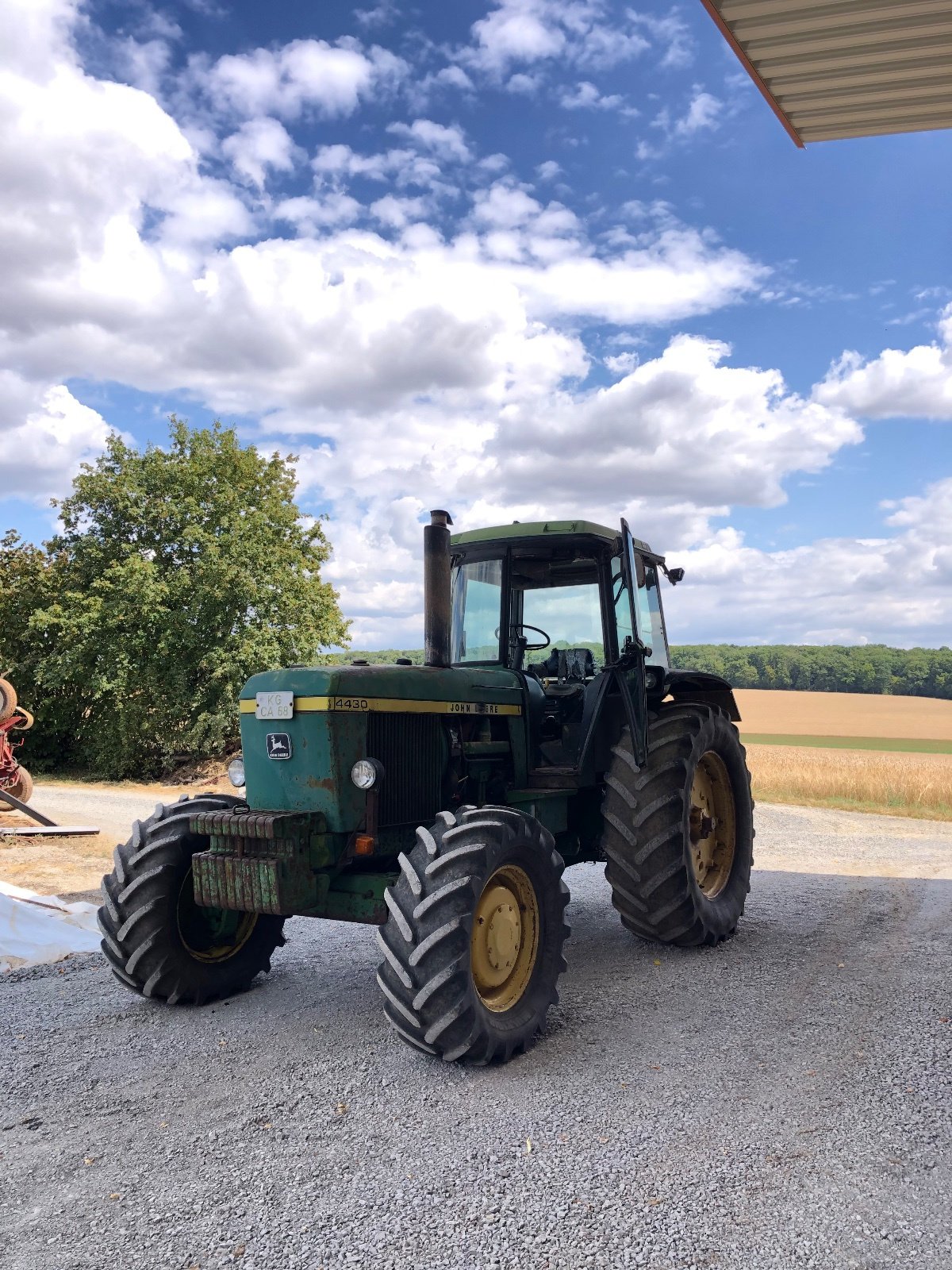 Traktor типа John Deere 4430, Gebrauchtmaschine в Ramsthal (Фотография 2)