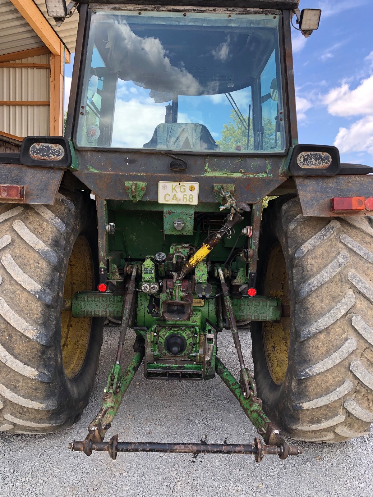 Traktor типа John Deere 4430, Gebrauchtmaschine в Ramsthal (Фотография 3)