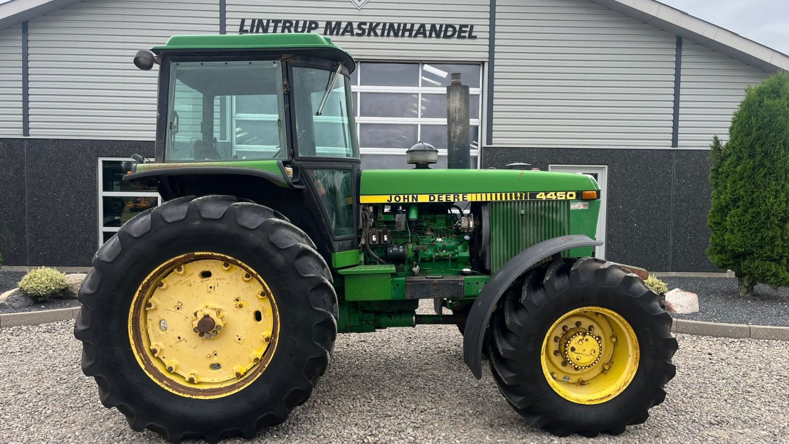 Traktor typu John Deere 4450 med 7,6L motor, Gebrauchtmaschine v Lintrup (Obrázek 8)
