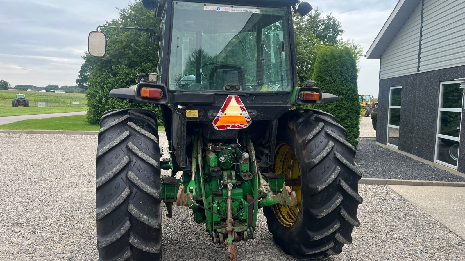 Traktor typu John Deere 4450 med 7,6L motor, Gebrauchtmaschine v Lintrup (Obrázek 12)