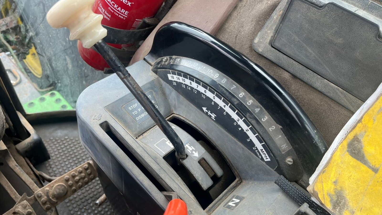 Traktor typu John Deere 4450 med 7,6L motor, Gebrauchtmaschine v Lintrup (Obrázek 7)