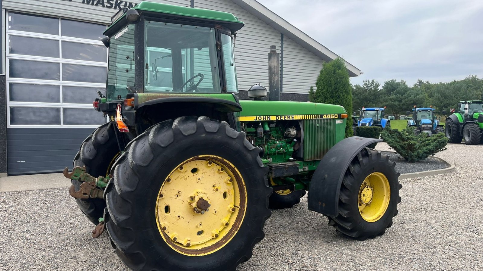 Traktor typu John Deere 4450 med 7,6L motor, Gebrauchtmaschine v Lintrup (Obrázek 13)