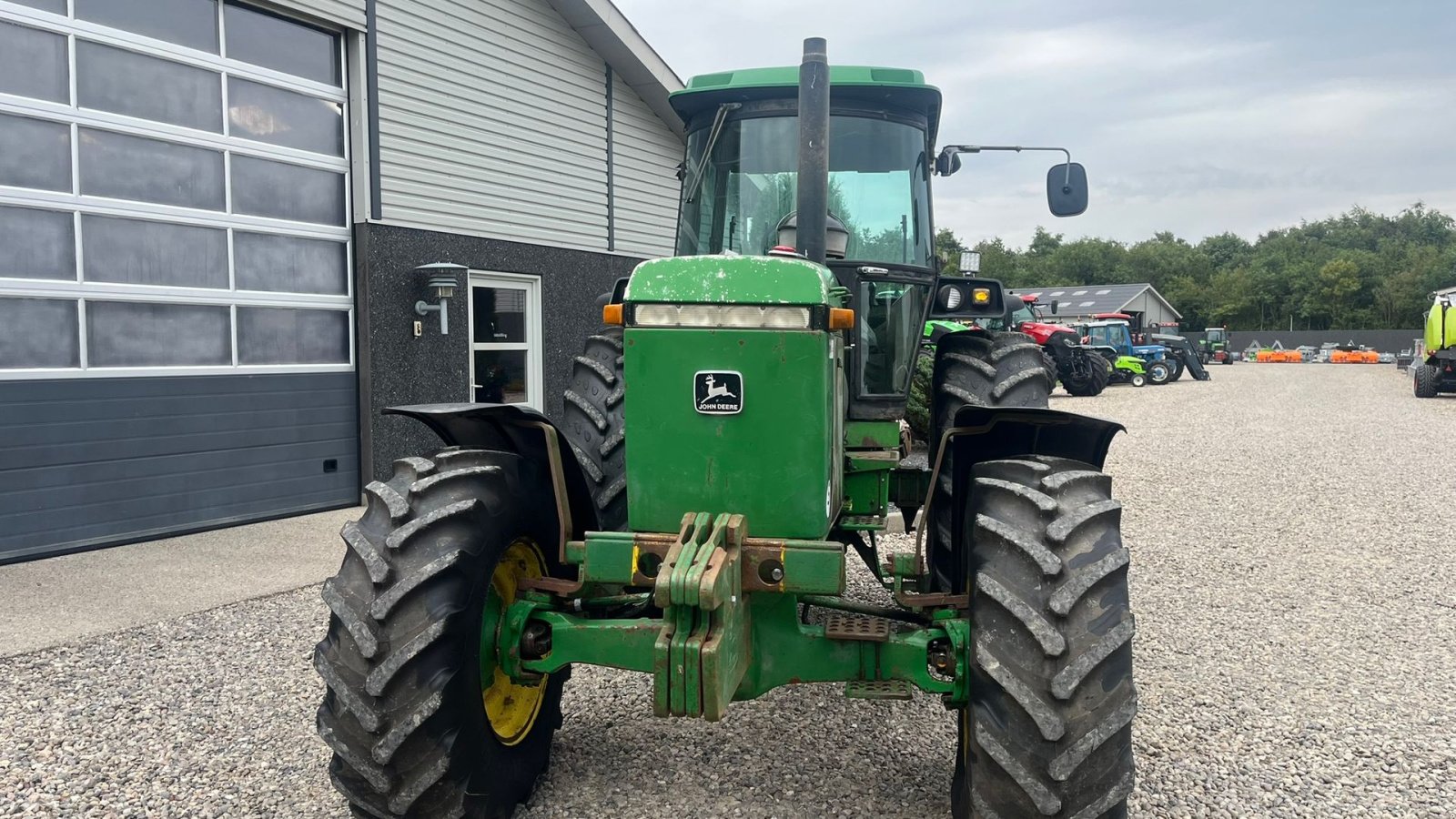 Traktor typu John Deere 4450 med 7,6L motor, Gebrauchtmaschine v Lintrup (Obrázek 10)