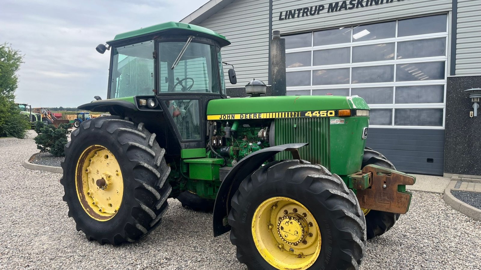 Traktor typu John Deere 4450 med 7,6L motor, Gebrauchtmaschine v Lintrup (Obrázek 16)
