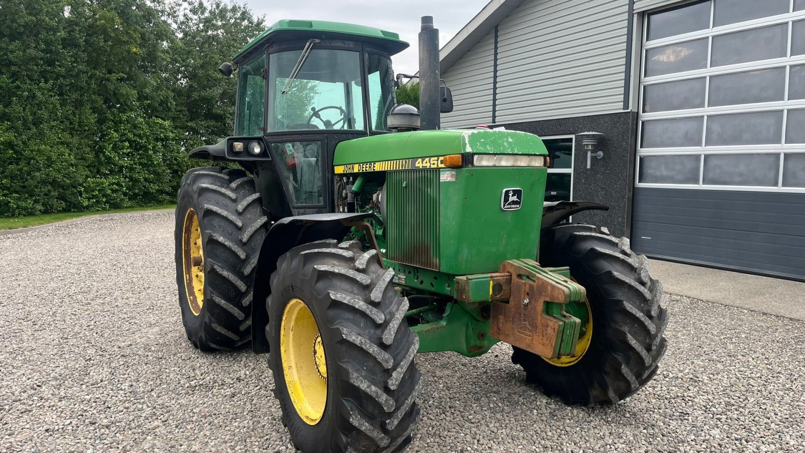 Traktor typu John Deere 4450 med 7,6L motor, Gebrauchtmaschine v Lintrup (Obrázek 17)