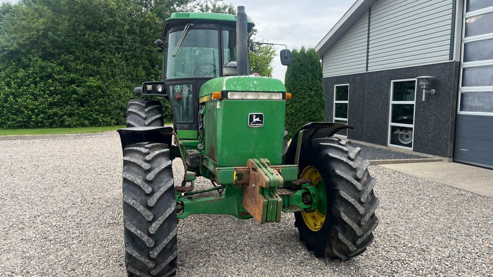 Traktor typu John Deere 4450 med 7,6L motor, Gebrauchtmaschine v Lintrup (Obrázek 18)