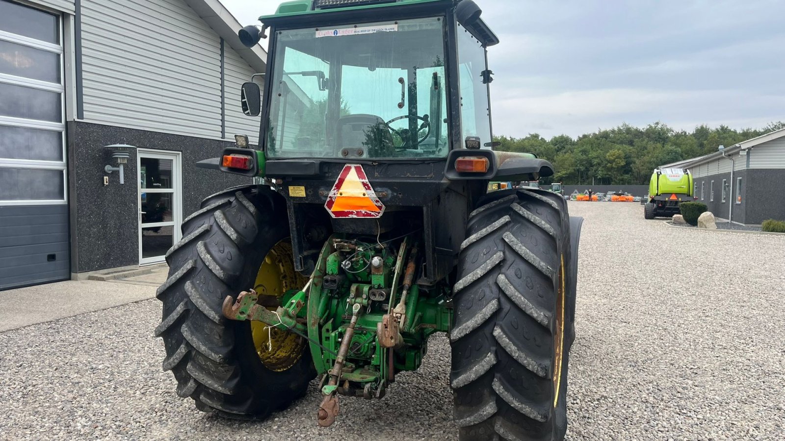 Traktor typu John Deere 4450 med 7,6L motor, Gebrauchtmaschine v Lintrup (Obrázek 15)