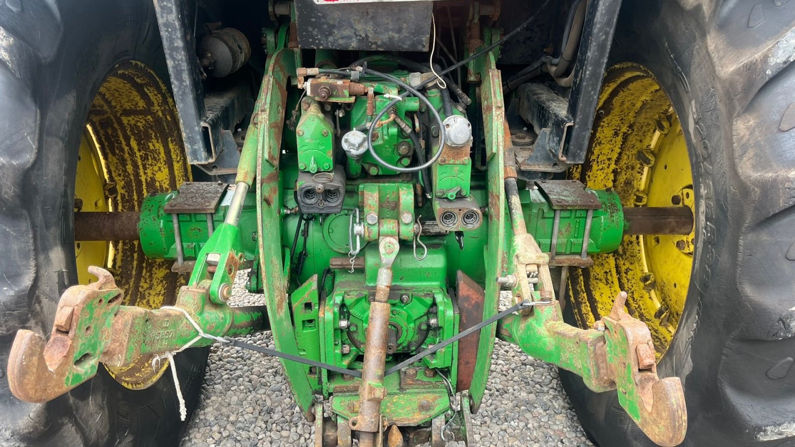 Traktor typu John Deere 4450 med 7,6L motor, Gebrauchtmaschine v Lintrup (Obrázek 4)