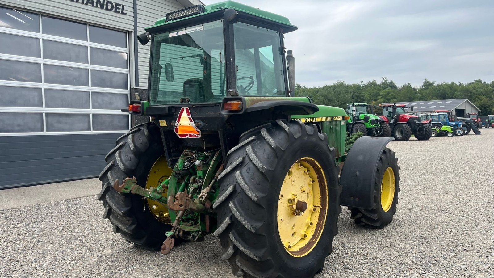 Traktor typu John Deere 4450 med 7,6L motor, Gebrauchtmaschine v Lintrup (Obrázek 14)