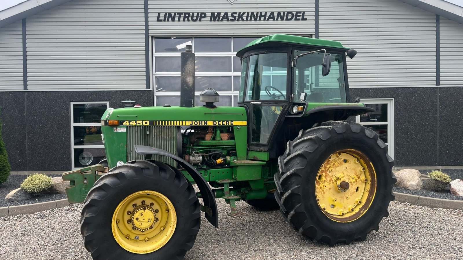 Traktor typu John Deere 4450 med 7,6L motor, Gebrauchtmaschine v Lintrup (Obrázek 1)