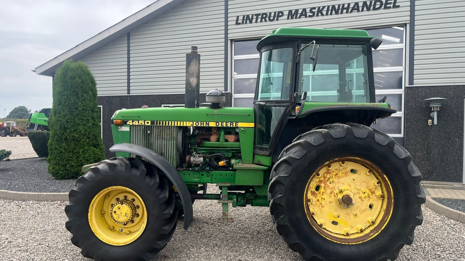 Traktor typu John Deere 4450 med 7,6L motor, Gebrauchtmaschine v Lintrup (Obrázek 11)