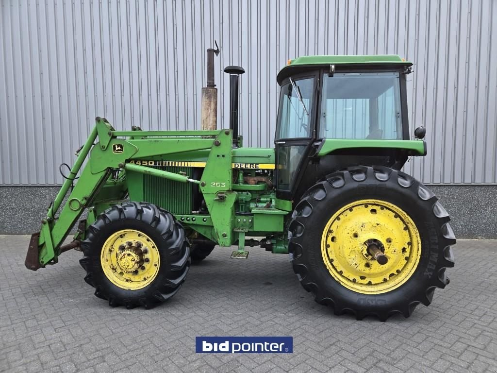 Traktor typu John Deere 4450, Gebrauchtmaschine v Deurne (Obrázok 3)