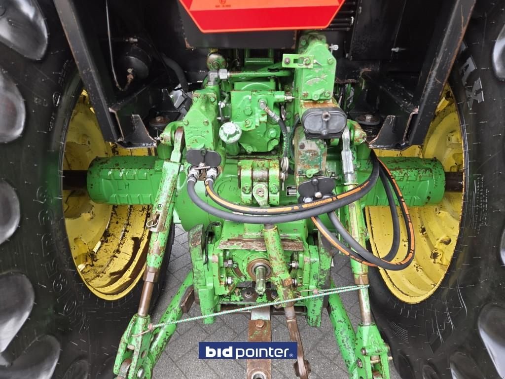 Traktor typu John Deere 4450, Gebrauchtmaschine v Deurne (Obrázok 6)